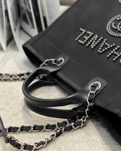 Chanel Deauville Tote