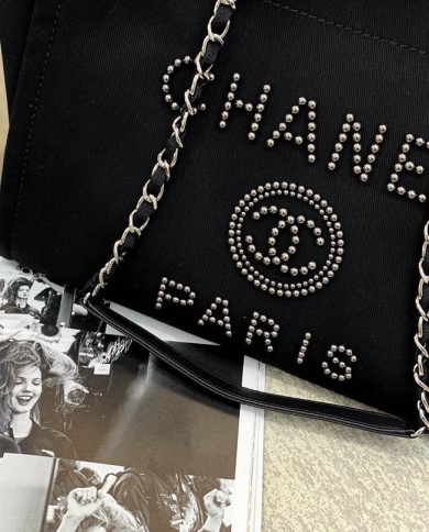 Chanel Deauville Tote