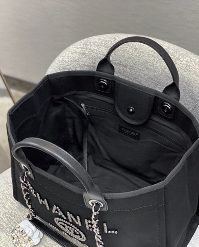 Chanel Deauville Tote