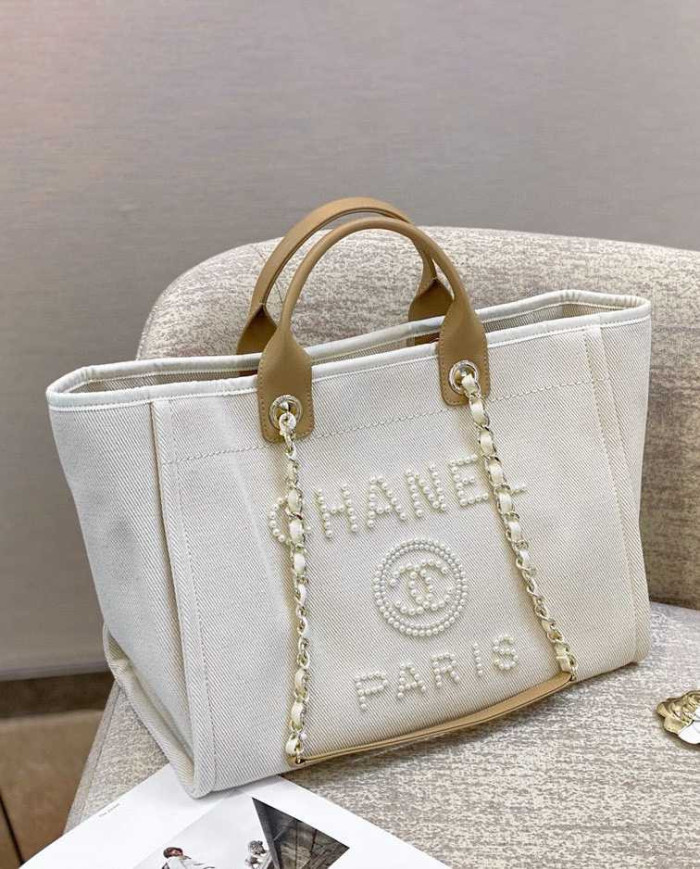 Chanel Deauville Tote