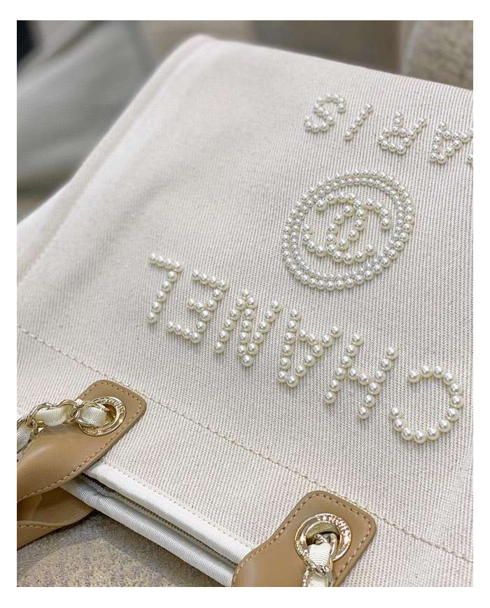 Chanel Deauville Tote