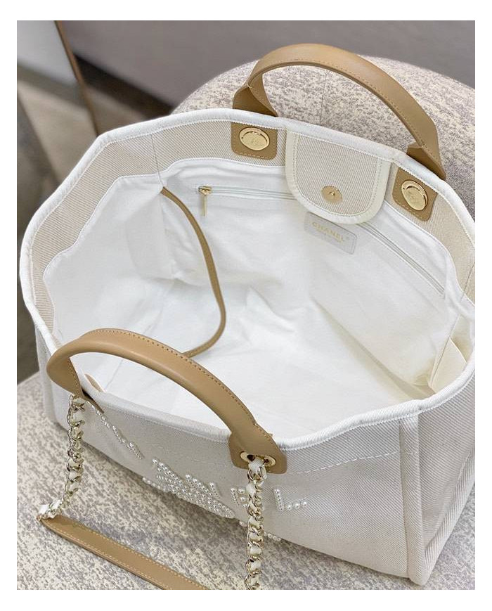 Chanel Deauville Tote
