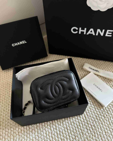 Chanel Lambskin Mini Vanity Case