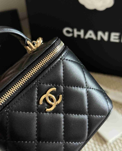 Chanel Lambskin Mini Vanity Case