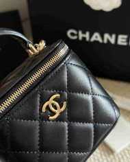 Chanel Lambskin Mini Vanity Case