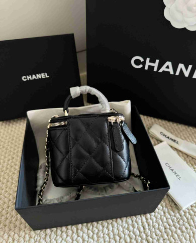 Chanel Lambskin Mini Vanity Case