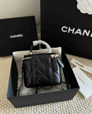 Chanel Lambskin Mini Vanity Case