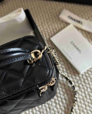 Chanel Lambskin Mini Vanity Case
