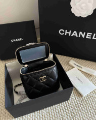 Chanel Lambskin Mini Vanity Case