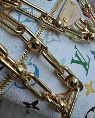 LV Colorful Printed Mini Top-Handle Crossbody