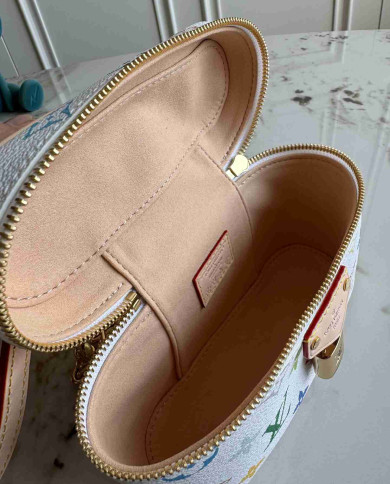 LV Colorful Printed Mini Top-Handle Crossbody