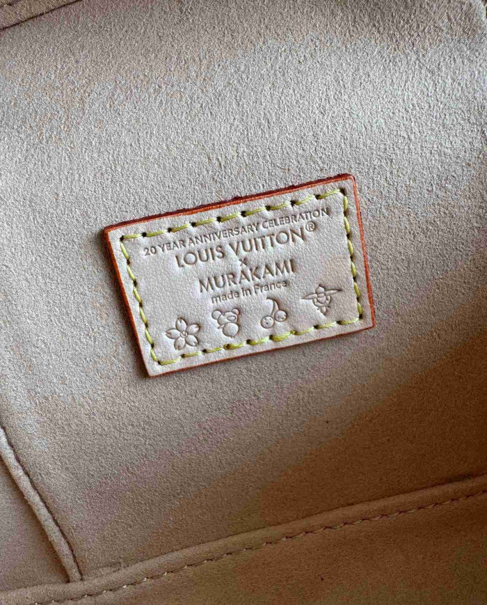 LV Colorful Printed Mini Top-Handle Crossbody