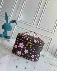 LV Monogram Cherry Blossom Vanity Case