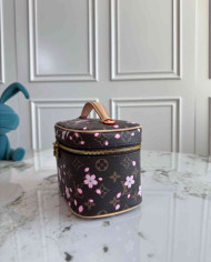 LV Monogram Cherry Blossom Vanity Case