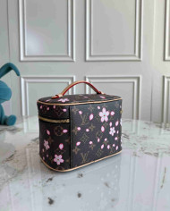 LV Monogram Cherry Blossom Vanity Case