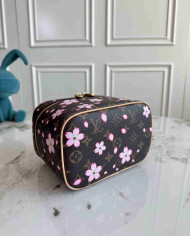 LV Monogram Cherry Blossom Vanity Case