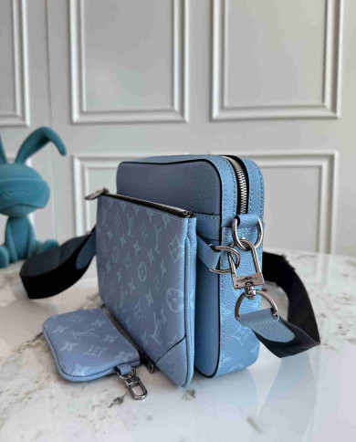 LV Monogram Shadow Messenger Bag