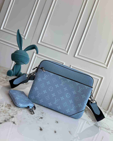 LV Monogram Shadow Messenger Bag