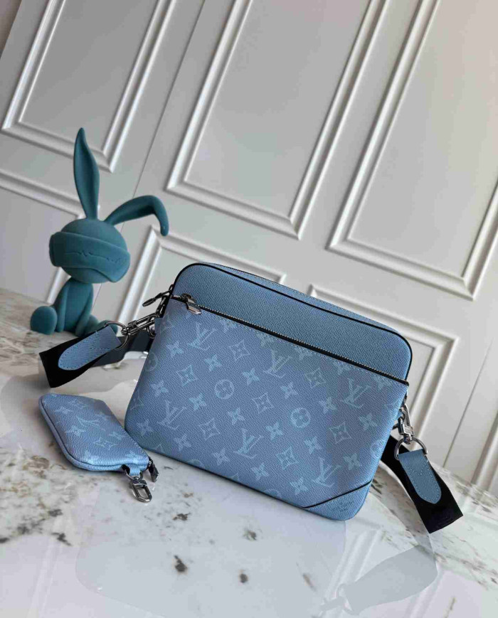 LV Monogram Shadow Messenger Bag