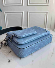 LV Monogram Shadow Messenger Bag