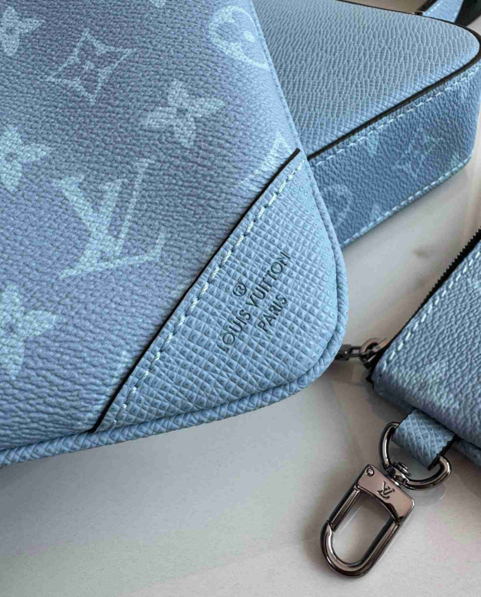 LV Monogram Shadow Messenger Bag