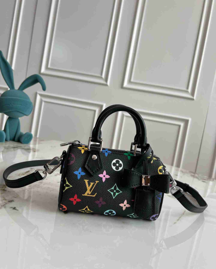 LV Monogram Multicolore Nano Speedy