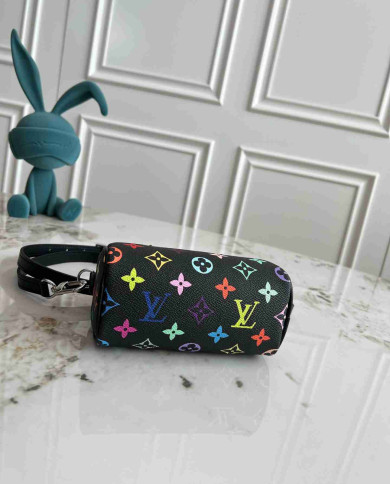 LV Monogram Multicolore Nano Speedy