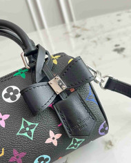 LV Monogram Multicolore Nano Speedy