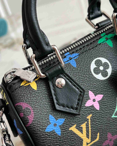 LV Monogram Multicolore Nano Speedy