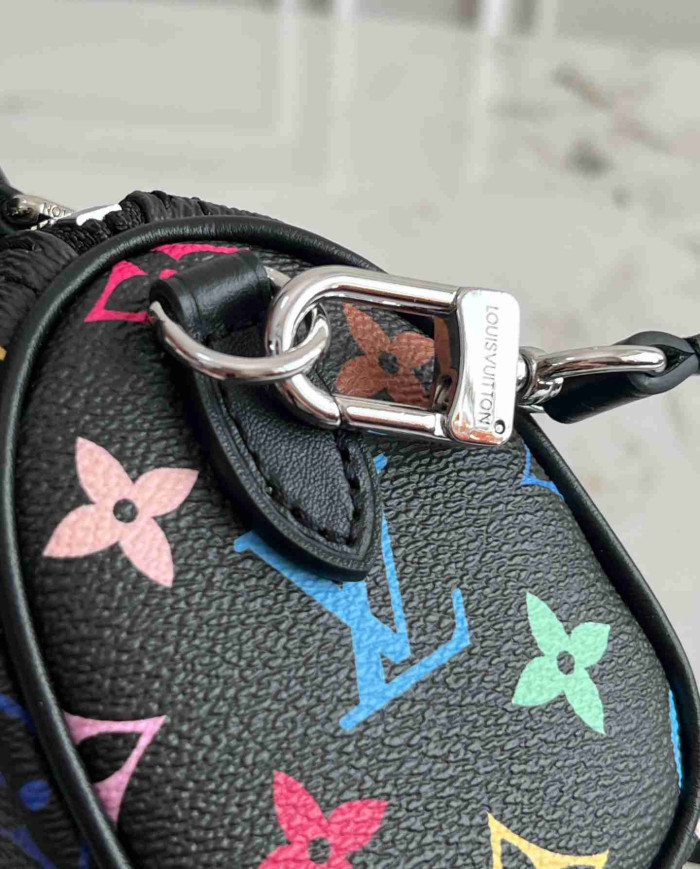 LV Monogram Multicolore Nano Speedy
