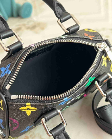 LV Monogram Multicolore Nano Speedy