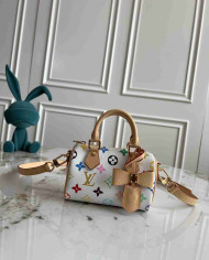 LV Monogram Multicolore Nano Speedy