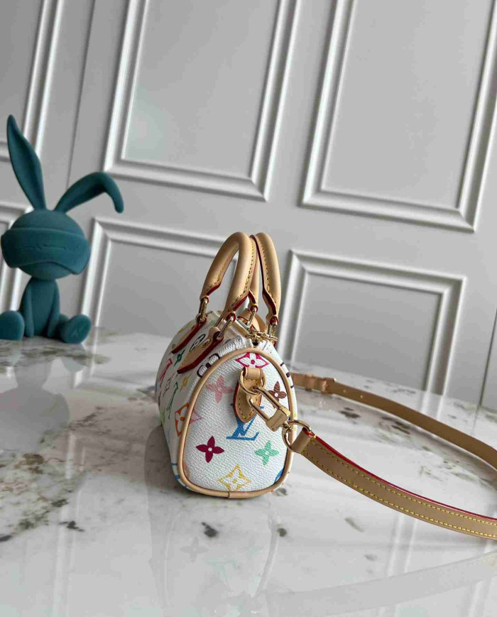 LV Monogram Multicolore Nano Speedy