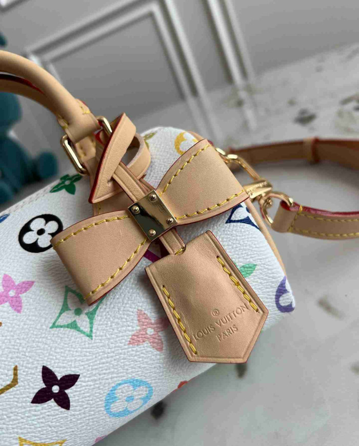 LV Monogram Multicolore Nano Speedy