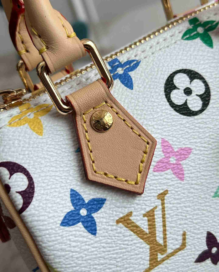 LV Monogram Multicolore Nano Speedy