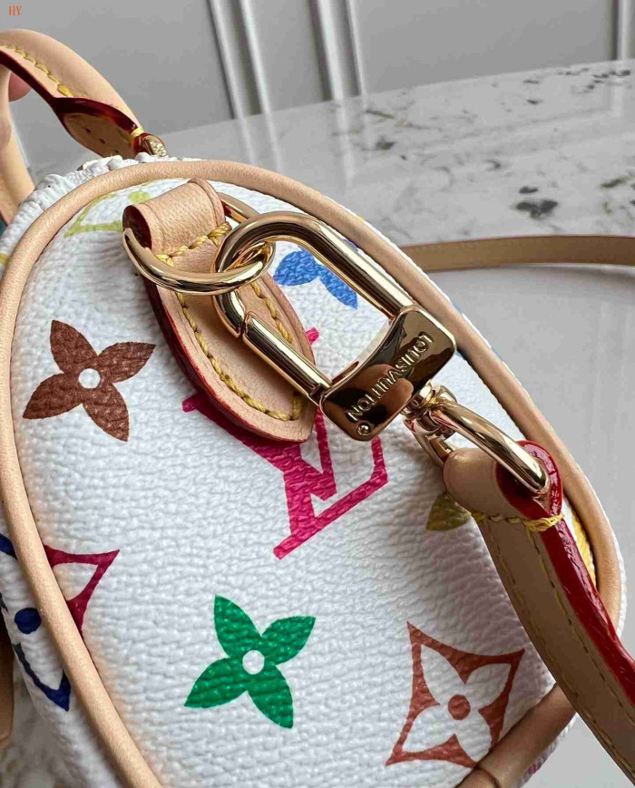 LV Monogram Multicolore Nano Speedy