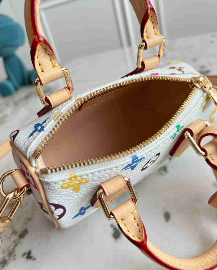 LV Monogram Multicolore Nano Speedy