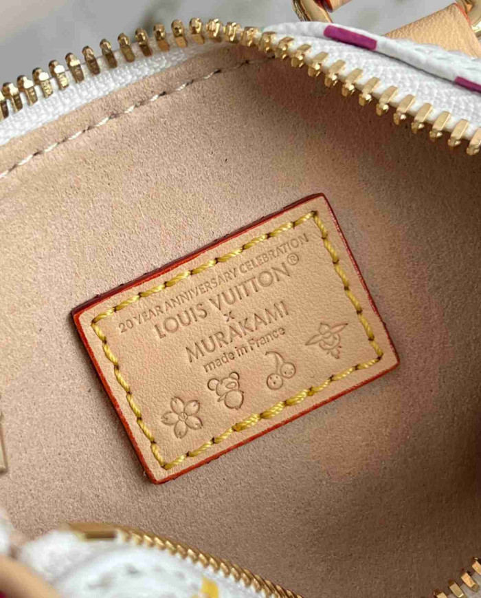 LV Monogram Multicolore Nano Speedy