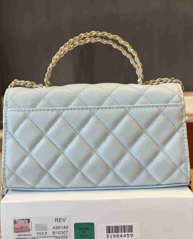 Chanel Mini Flap Bag with Top Handle