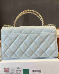 Chanel Mini Flap Bag with Top Handle