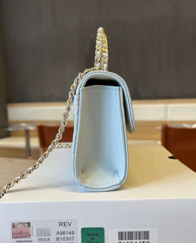 Chanel Mini Flap Bag with Top Handle