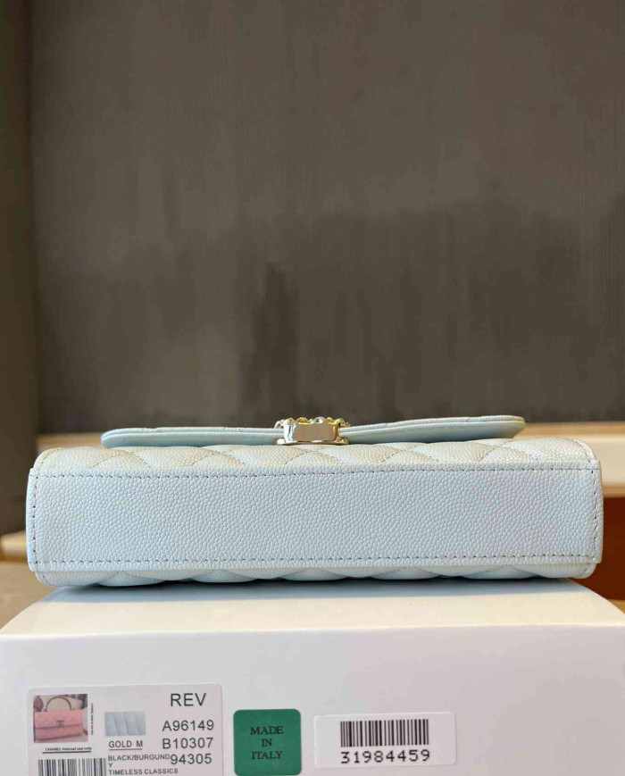 Chanel Mini Flap Bag with Top Handle