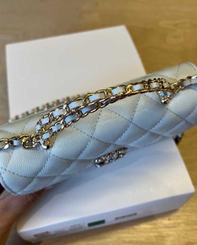 Chanel Mini Flap Bag with Top Handle