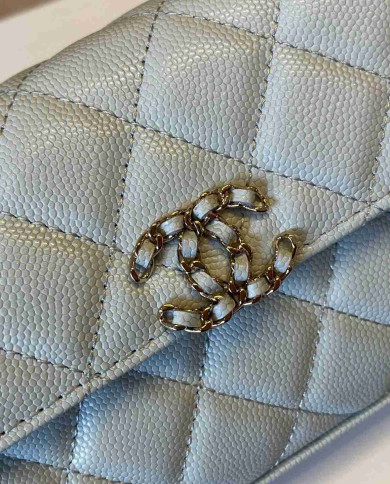 Chanel Mini Flap Bag with Top Handle