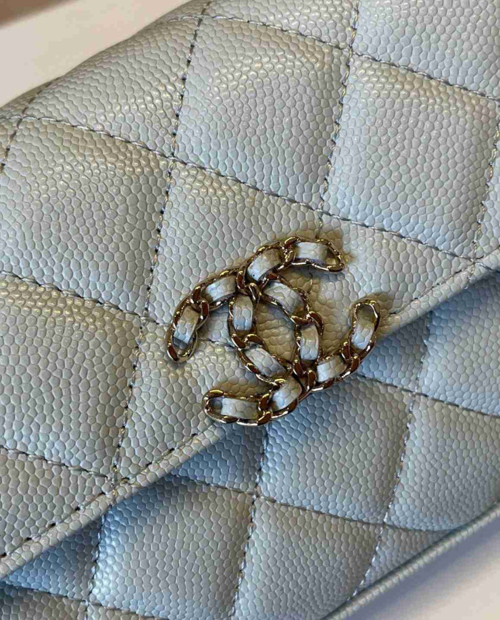 Chanel Mini Flap Bag with Top Handle