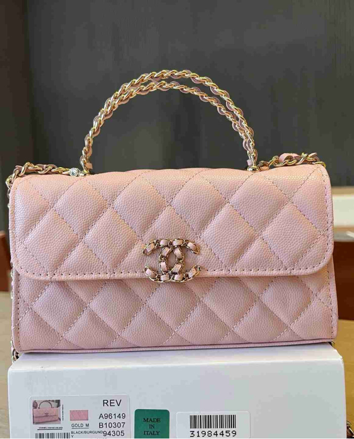 Chanel Mini Flap Bag with Top Handle