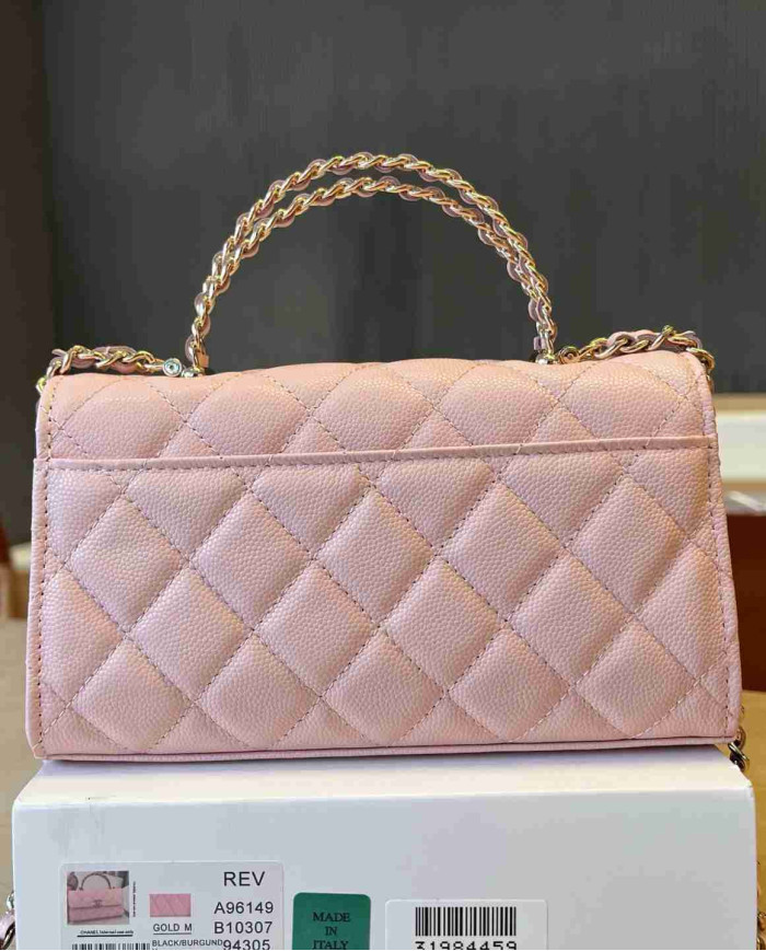 Chanel Mini Flap Bag with Top Handle