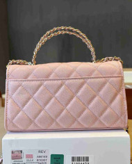 Chanel Mini Flap Bag with Top Handle