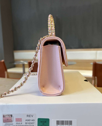 Chanel Mini Flap Bag with Top Handle