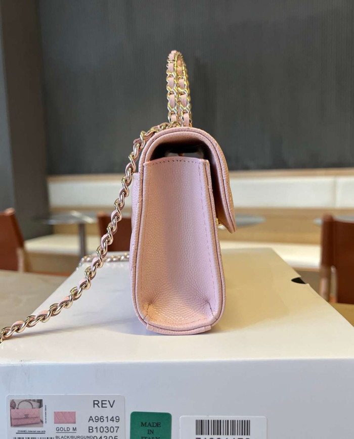 Chanel Mini Flap Bag with Top Handle